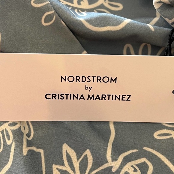 CHRISTINA MARTINEZ‎ OFF THE SHOULDER BODYSUIT WOMEN'S SIZE L NWT - Picture 11 of 16